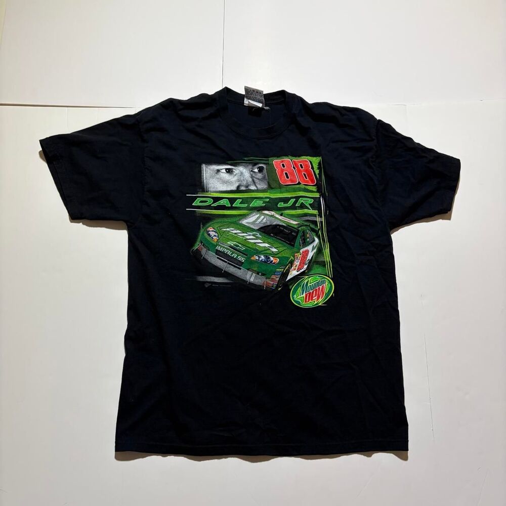 Nascar Men's Black T-shirt